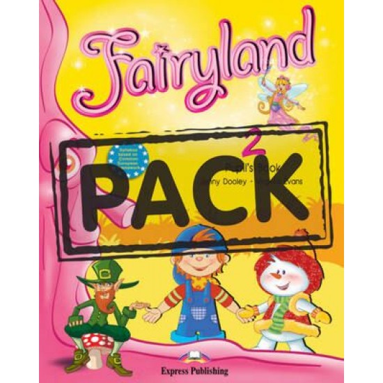 Fairyland 2 - Pupil's Book (+ Pupil's Audio CD, DVD PAL & ieBook)